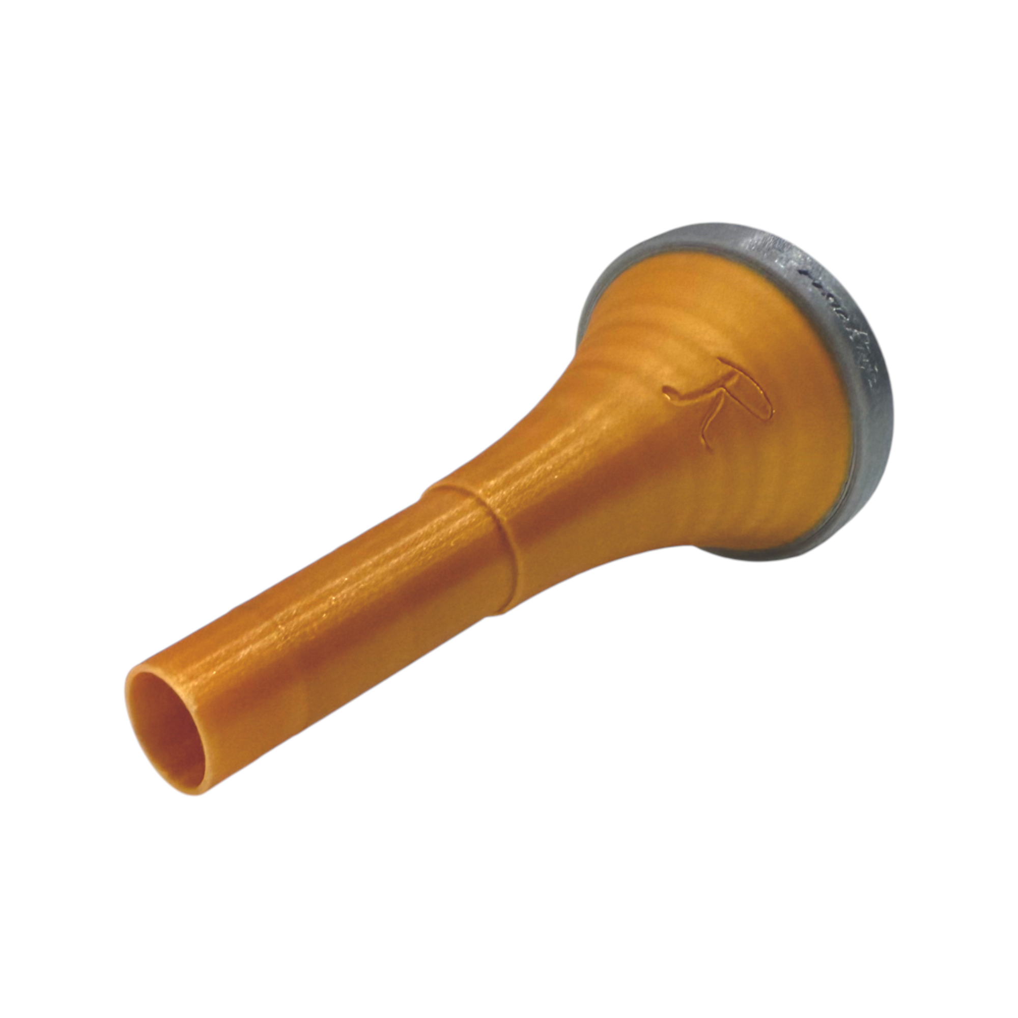 Boquilla para tuba personalizable musicRioja – vista frontal