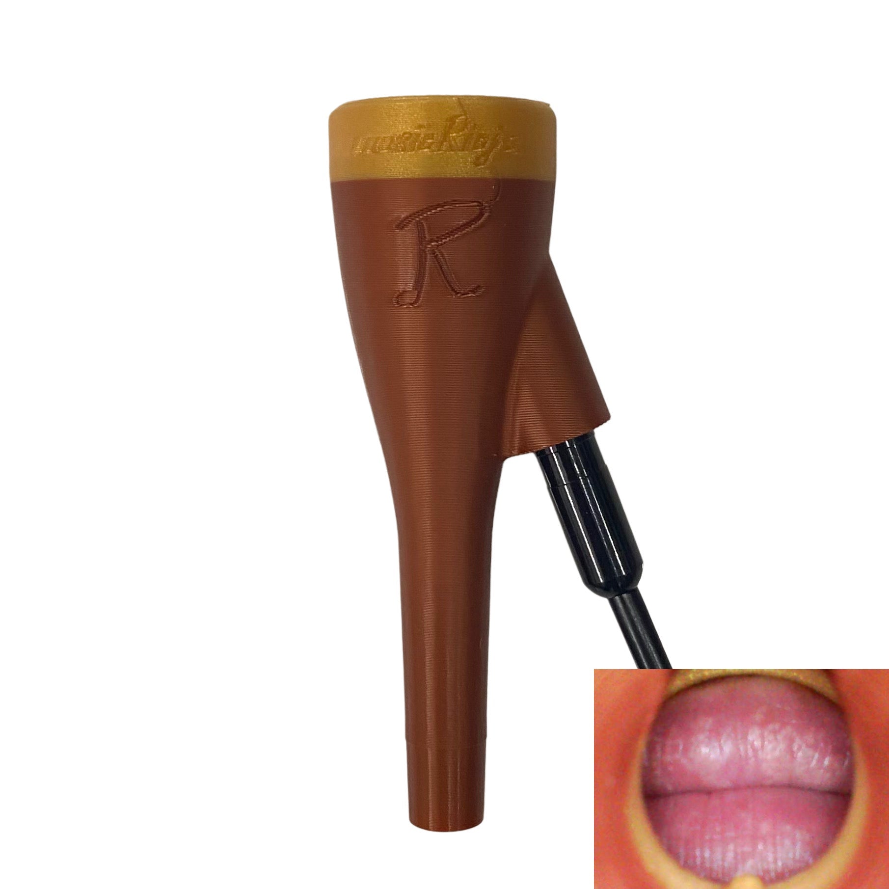 LipCam HD conectada al instrumento – visualiza tu embocadura en tiempo real con iOS y Android. Fabricada en España
