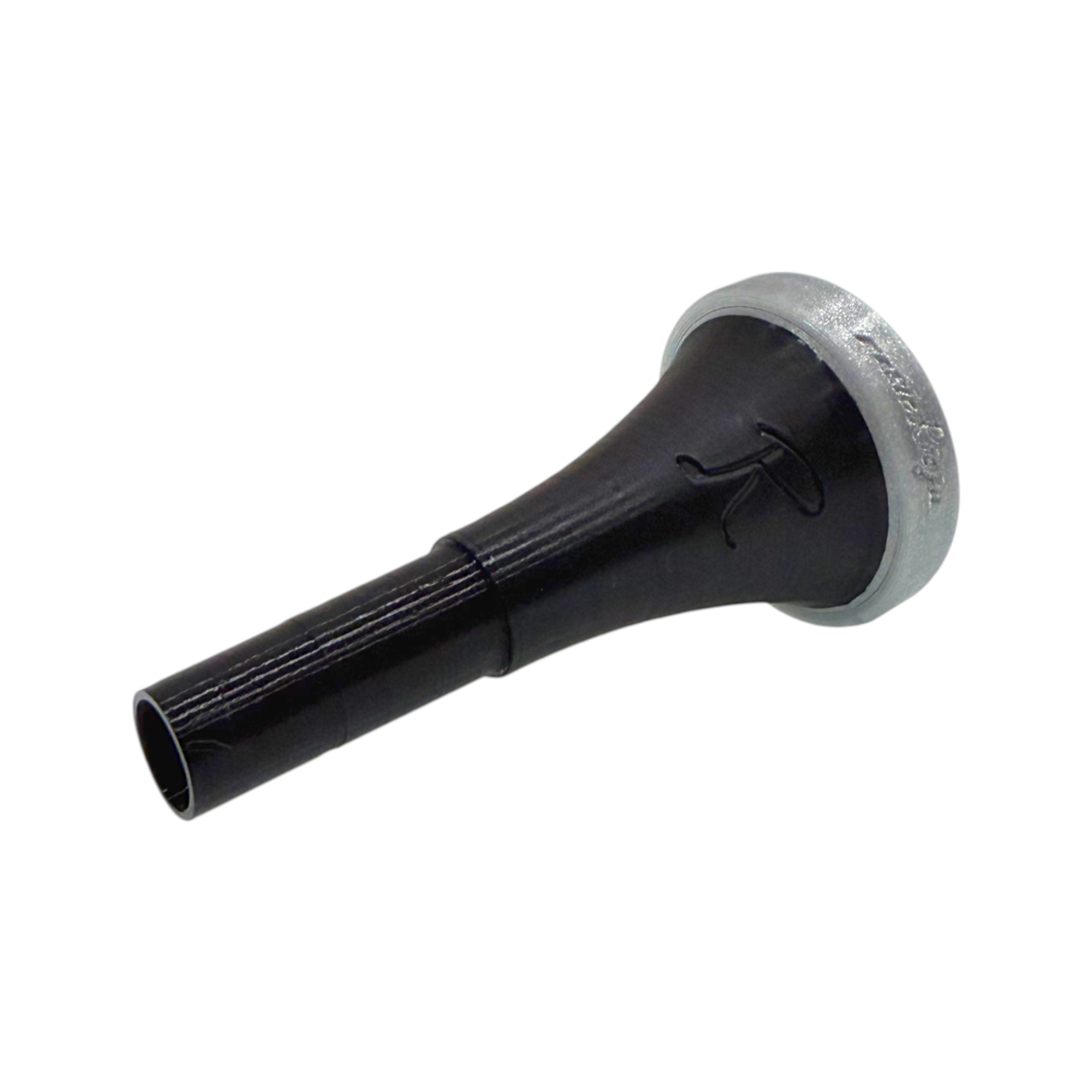 Boquilla para trombón estrecho personalizable musicRioja – vista frontal