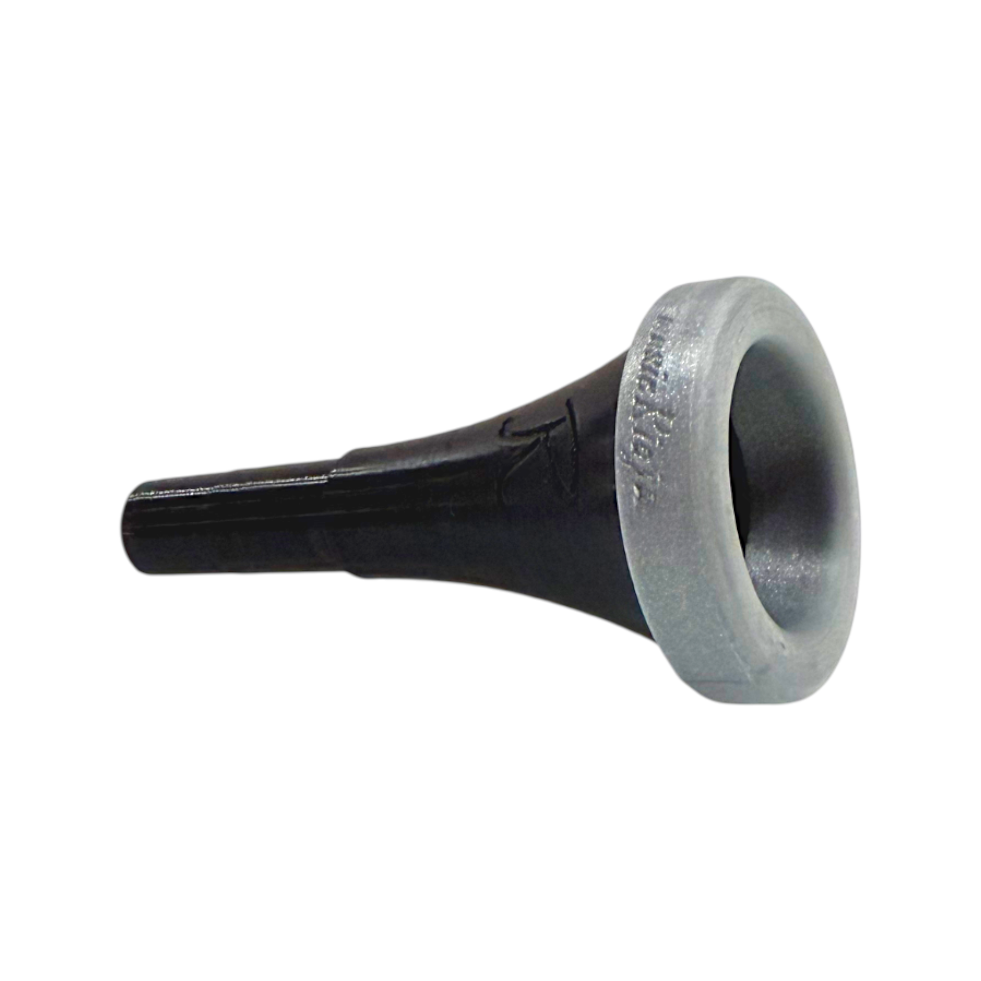 Boquilla para trombón estrecho con tecnología CFD musicRioja – vista lateral
