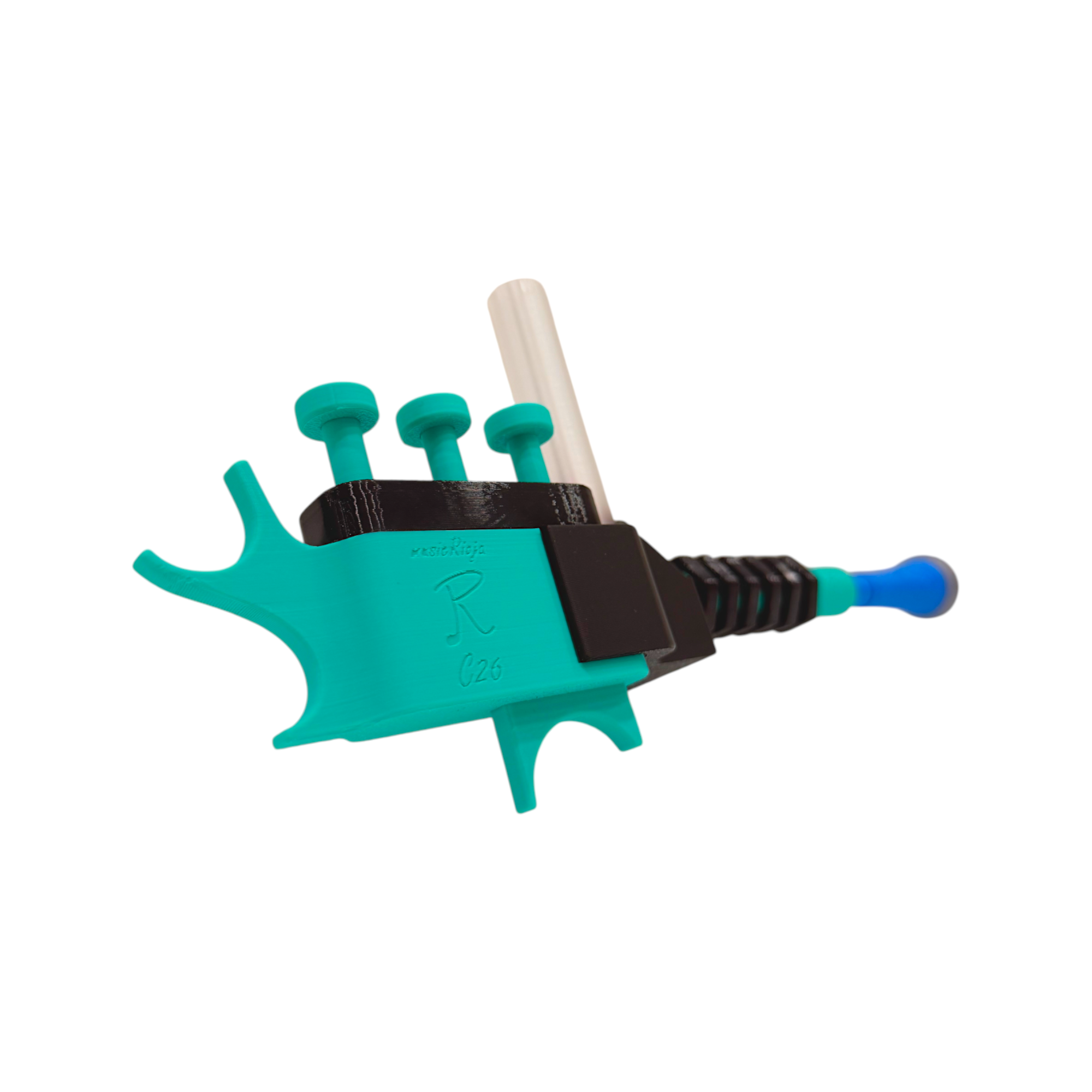 Pasin musicRioja – entrenador de respiración con 36 niveles regulables para viento-metal