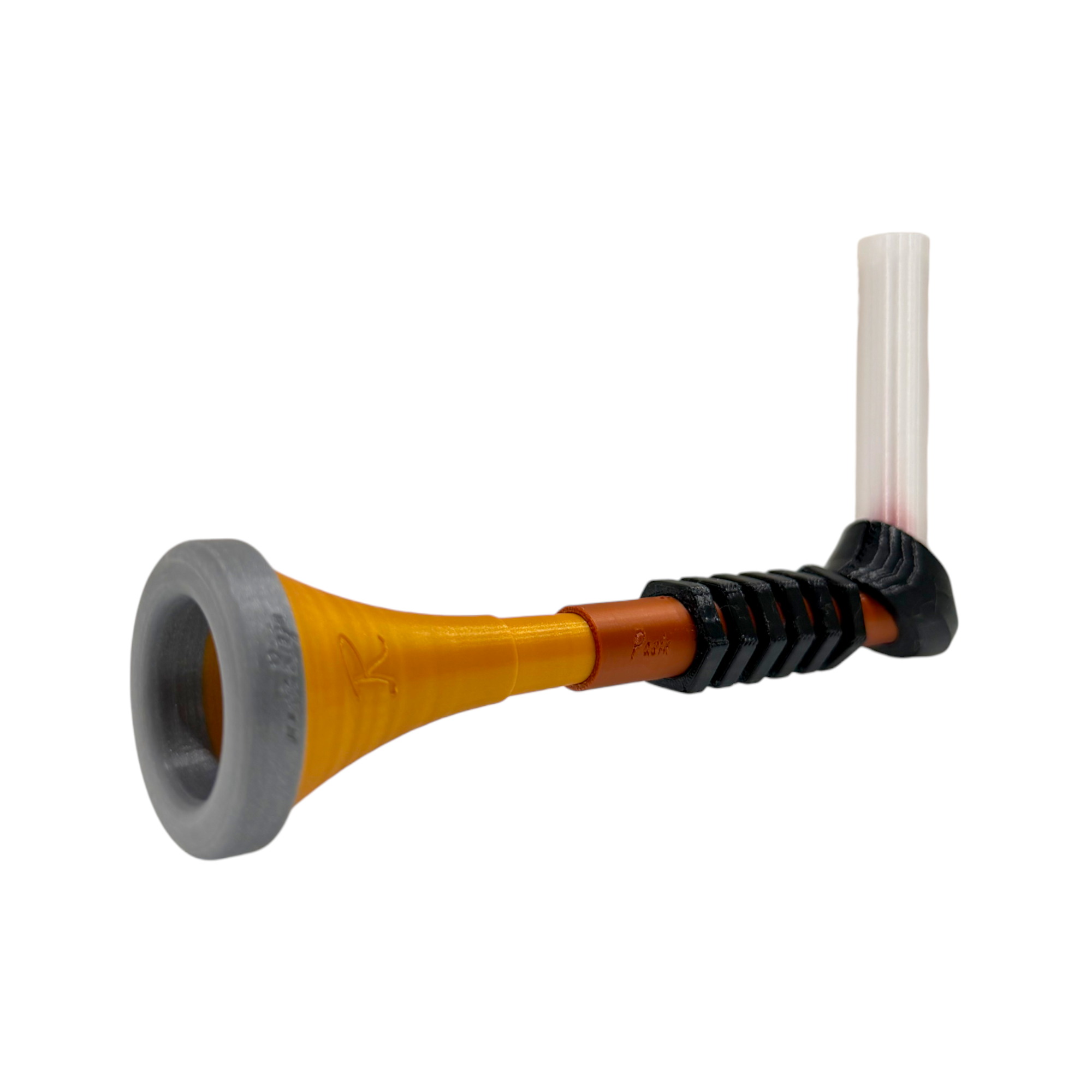 Pasin musicRioja con boquilla – entrenamiento de respiración con o sin boquilla para viento-metal