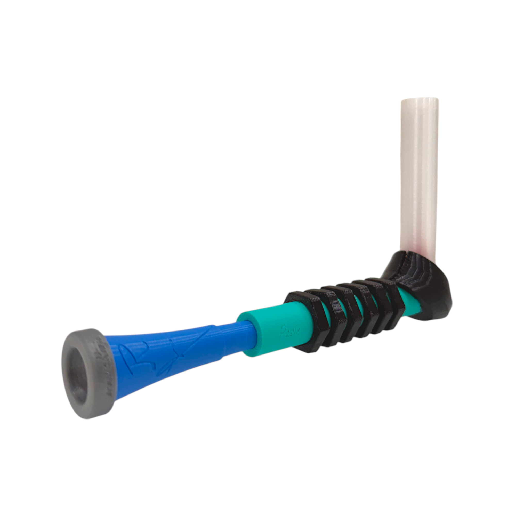 Pasin compatible con boquillas musicRioja – control visual de la columna de aire