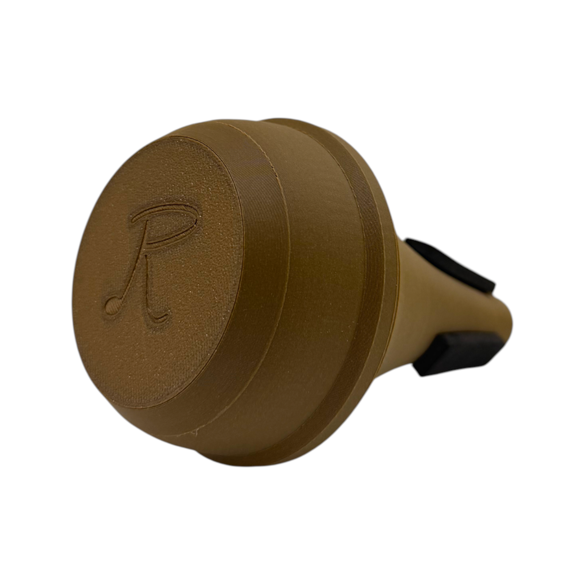 Sordina Straight para trompeta musicRioja – detalle del acabado en madera